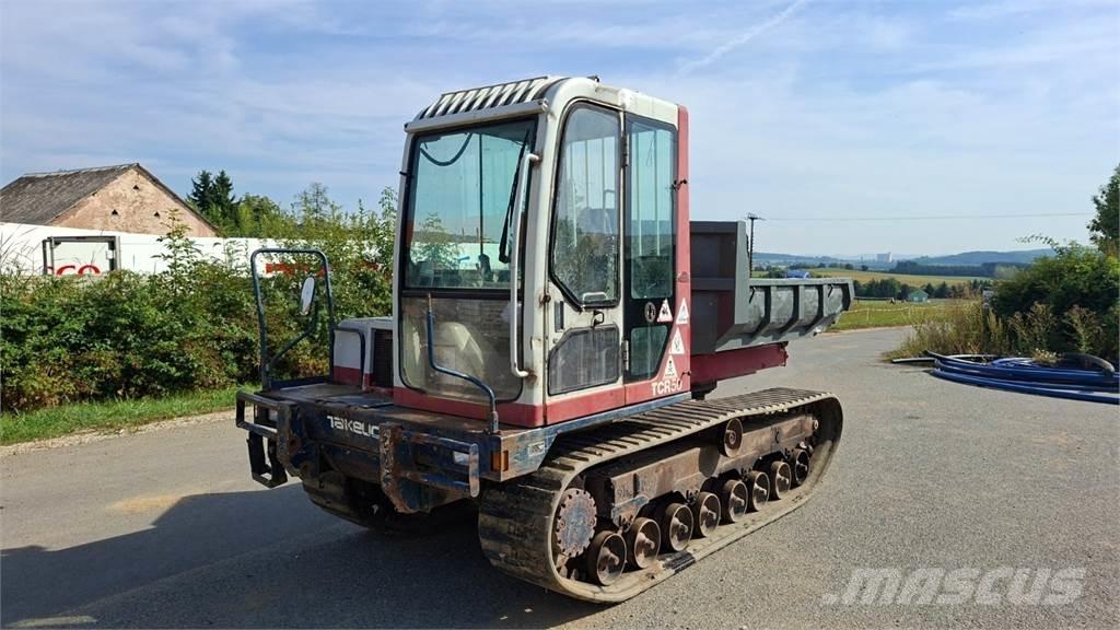 Takeuchi TCR 50 Statyba - Kita