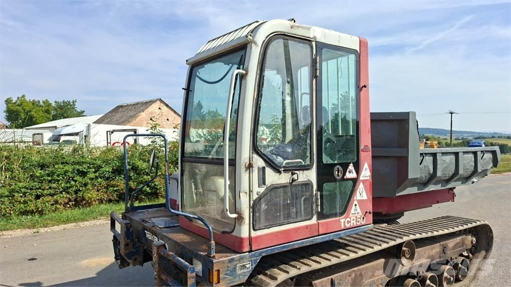 Takeuchi TCR 50 Statyba - Kita