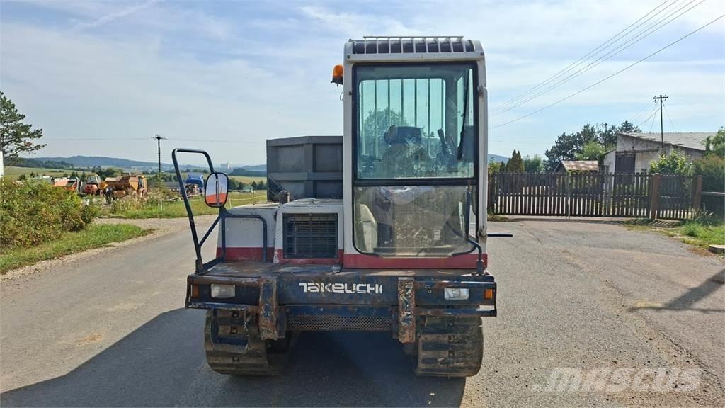 Takeuchi TCR 50 Statyba - Kita