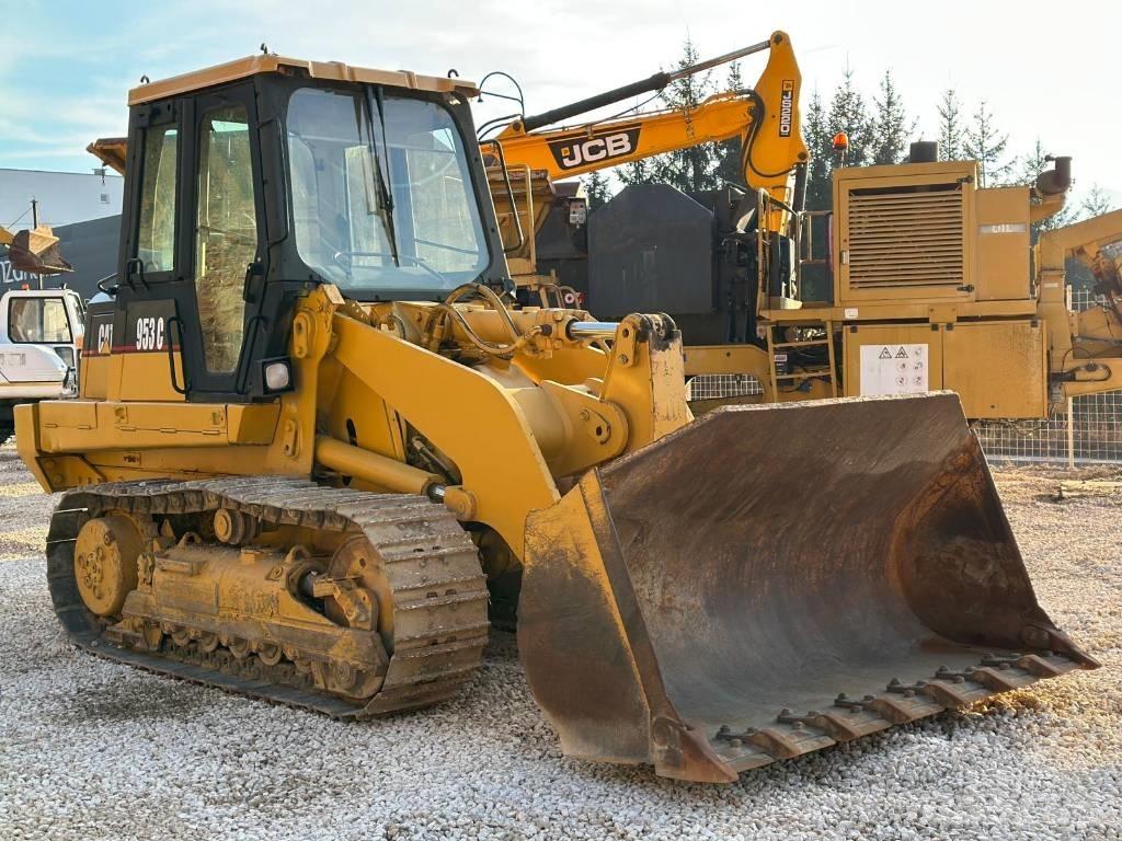 CAT 953 C Vikšriniai krautuvai