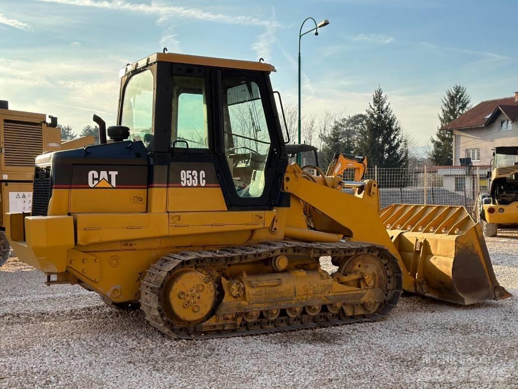 CAT 953 C Vikšriniai krautuvai
