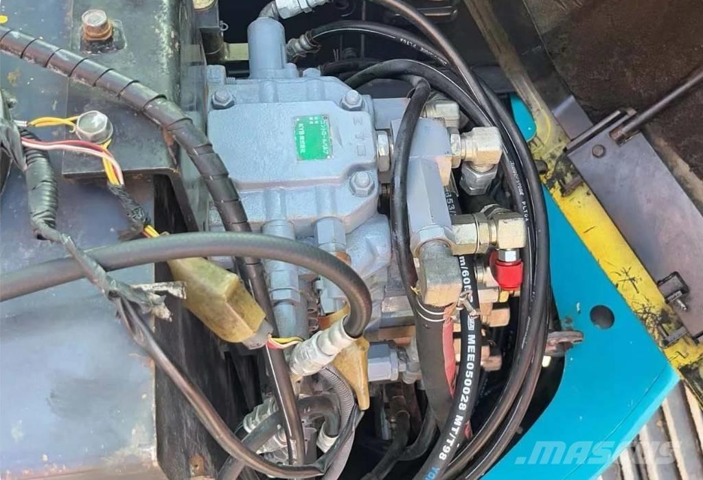 Kubota KX161 Mini ekskavatoriai < 7 t