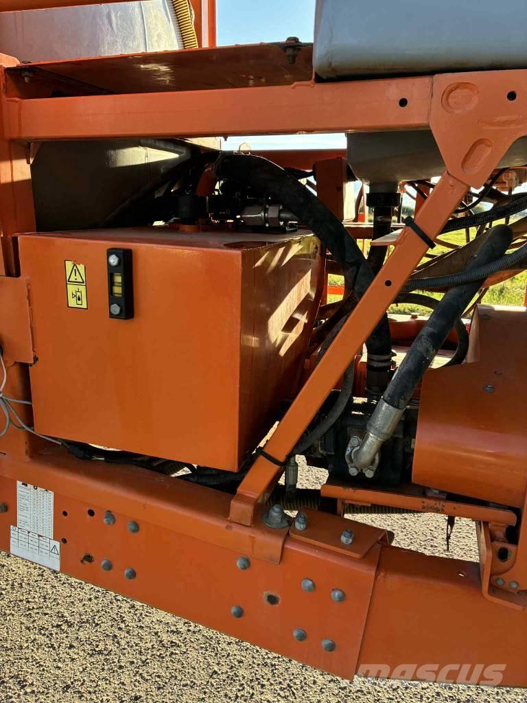 Jacto ADVANCE 3000 Prikabinami purkštuvai