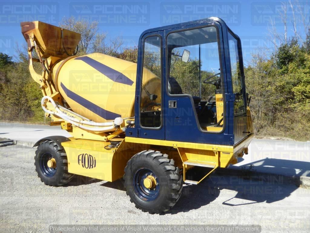 Fiori DB350S Betono/Cemento maišytuvai