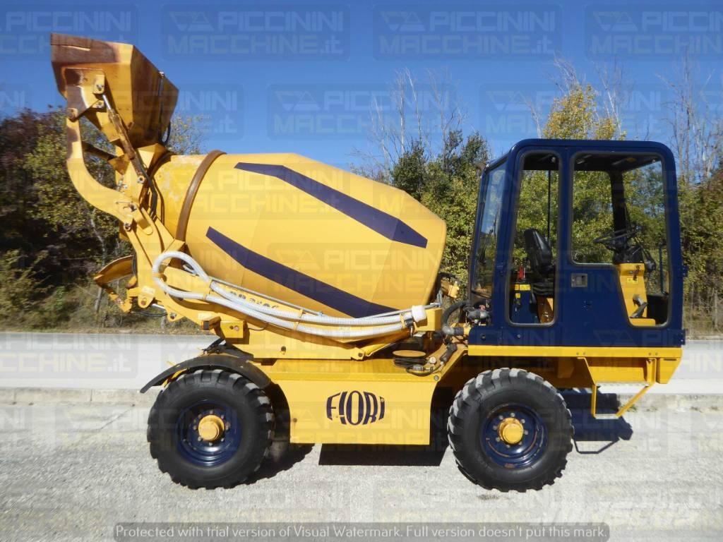 Fiori DB350S Betono/Cemento maišytuvai