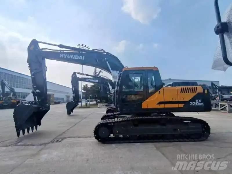 Hyundai HX220HD Vikšriniai ekskavatoriai