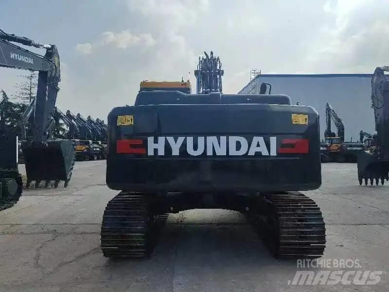 Hyundai HX220HD Vikšriniai ekskavatoriai