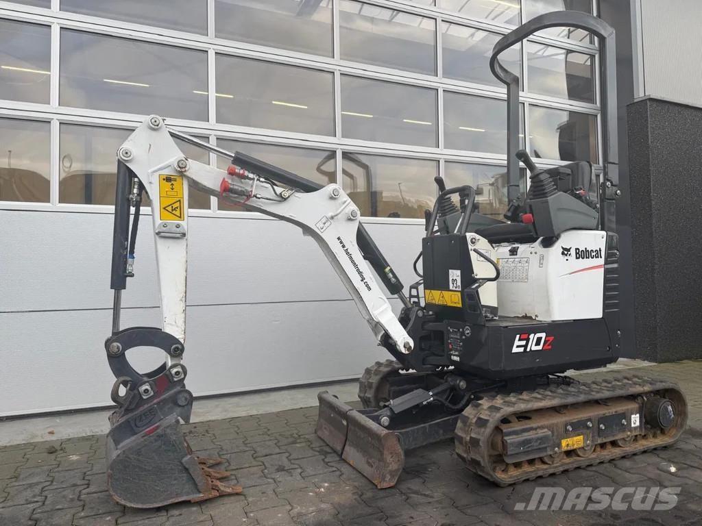 Bobcat E10z Mini ekskavatoriai < 7 t