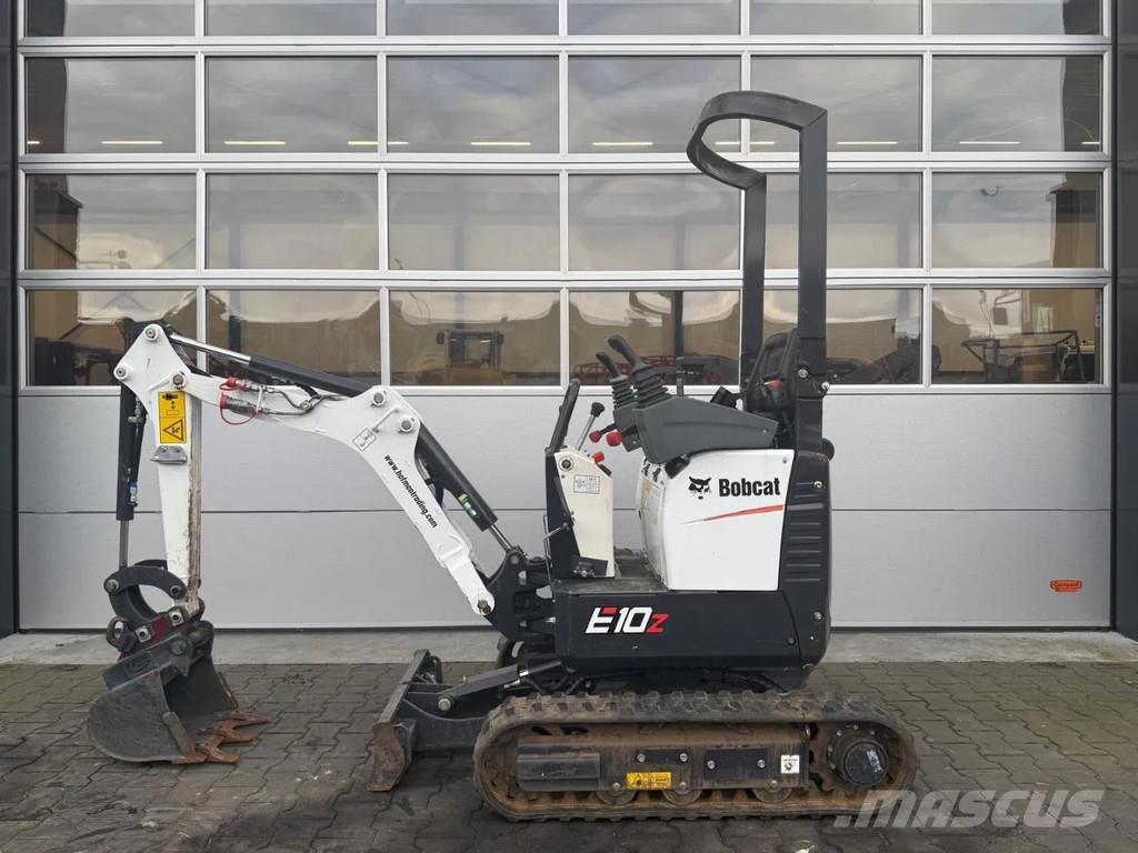 Bobcat E10z Mini ekskavatoriai < 7 t