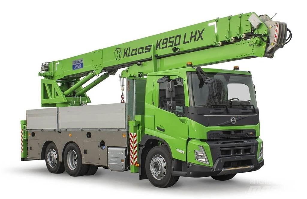 Klaas K950 LHX Visureigiai kranai
