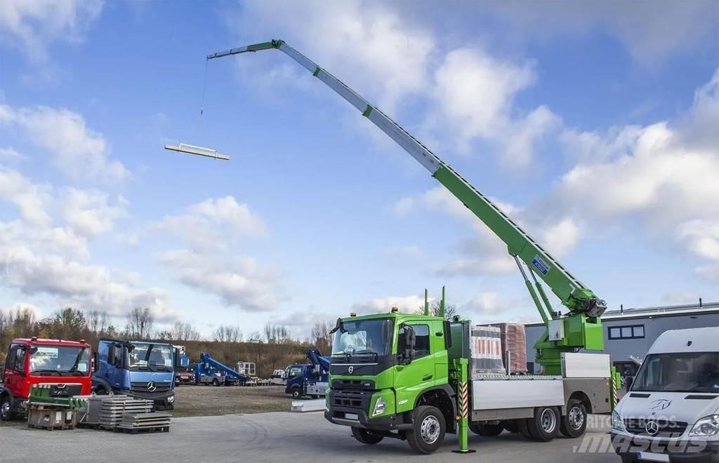 Klaas K950 LHX Visureigiai kranai