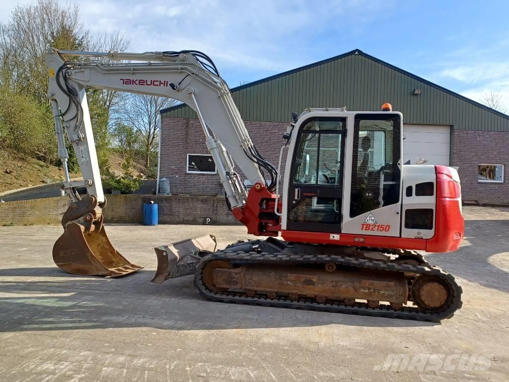 Takeuchi TB 2150 Vikšriniai ekskavatoriai