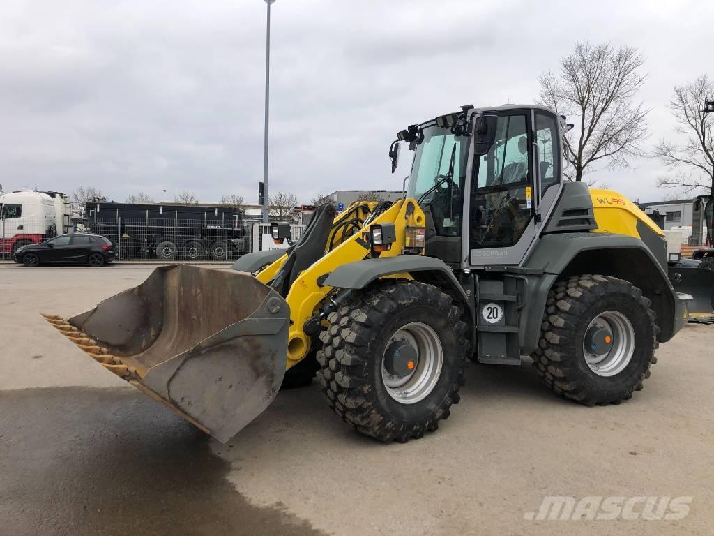 Wacker Neuson WL 95 Naudoti ratiniai krautuvai
