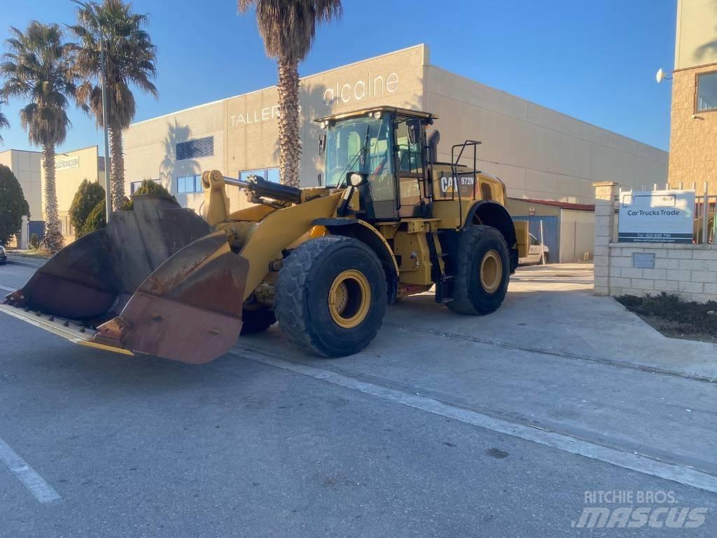 CAT 972 M Naudoti ratiniai krautuvai