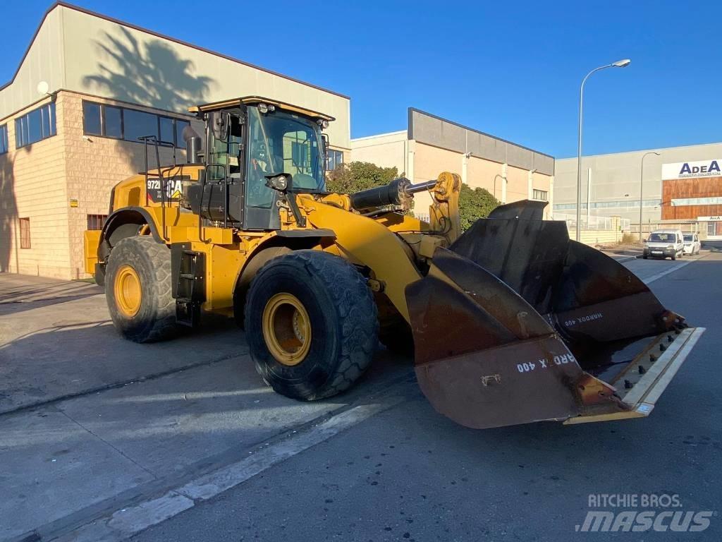 CAT 972 M Naudoti ratiniai krautuvai