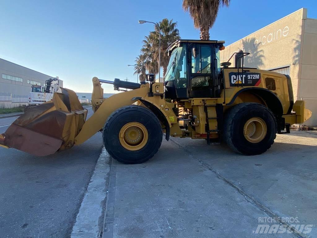 CAT 972 M Naudoti ratiniai krautuvai