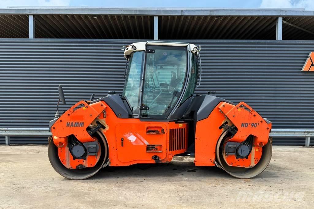 Hamm HD+ 90I VV Porinių būgnų volai