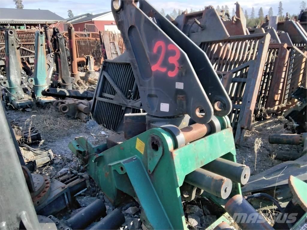 Loglift L181V Medžių kirtimo mašinų kranai