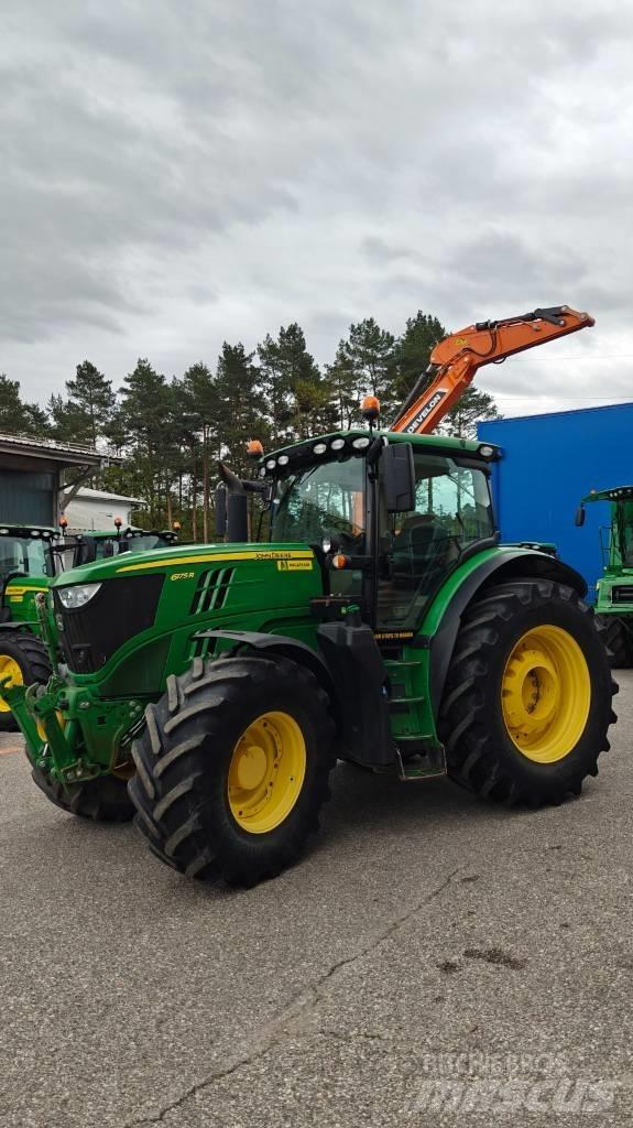 John Deere 6175 R Traktoriai