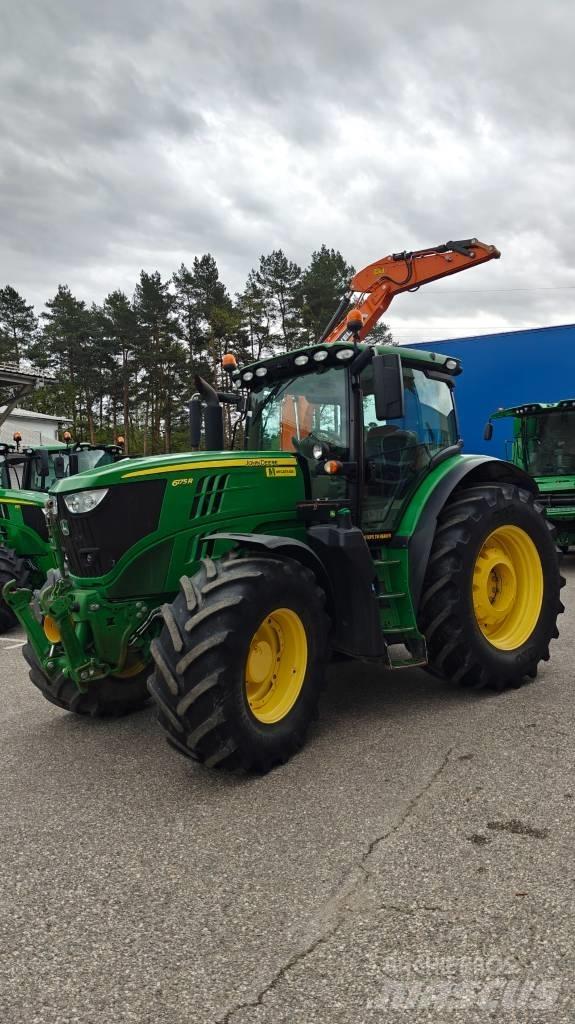 John Deere 6175 R Traktoriai