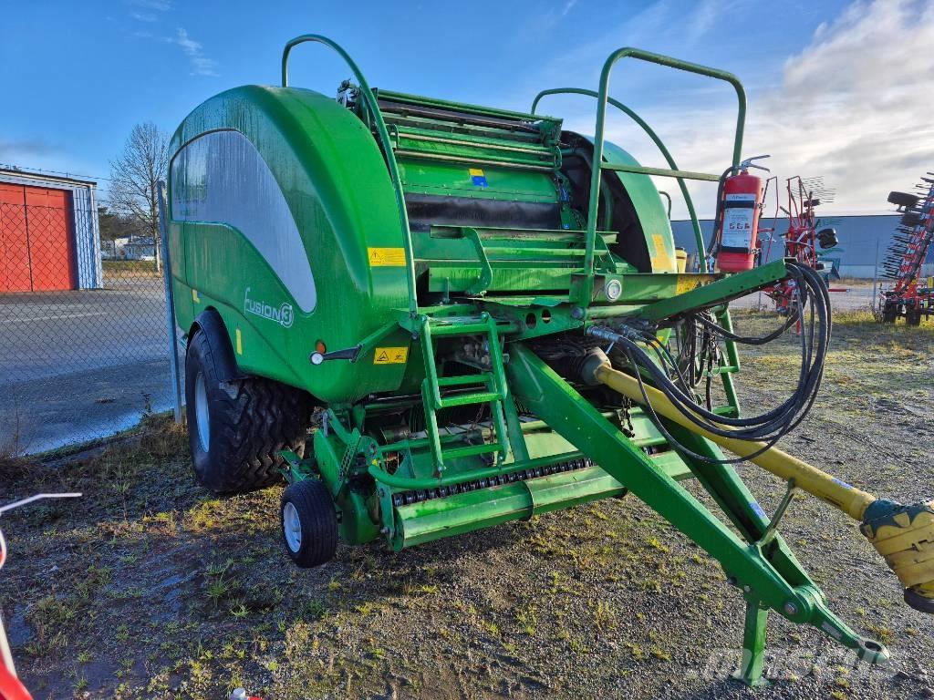 McHale Fusion 3 Ritinių presai