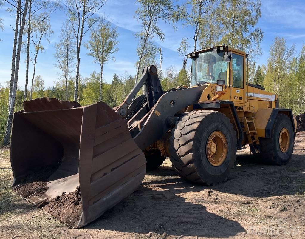 Volvo L 220 Naudoti ratiniai krautuvai