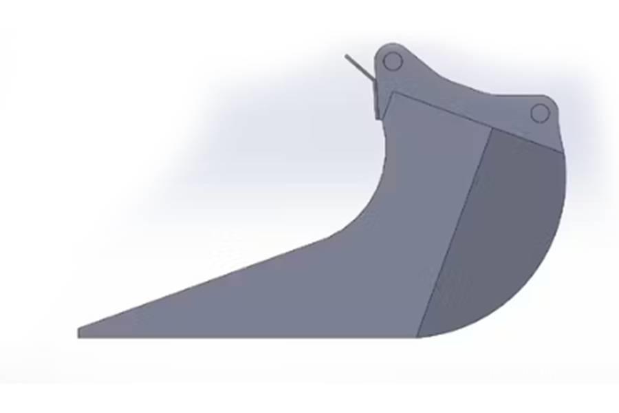  Embax Planeringskopa Kaušai