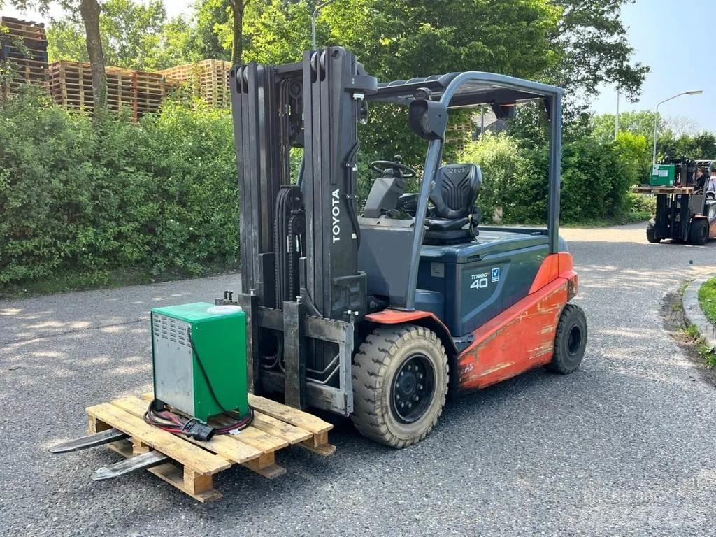 Toyota 8FBMT40 Elektriniai šakiniai krautuvai