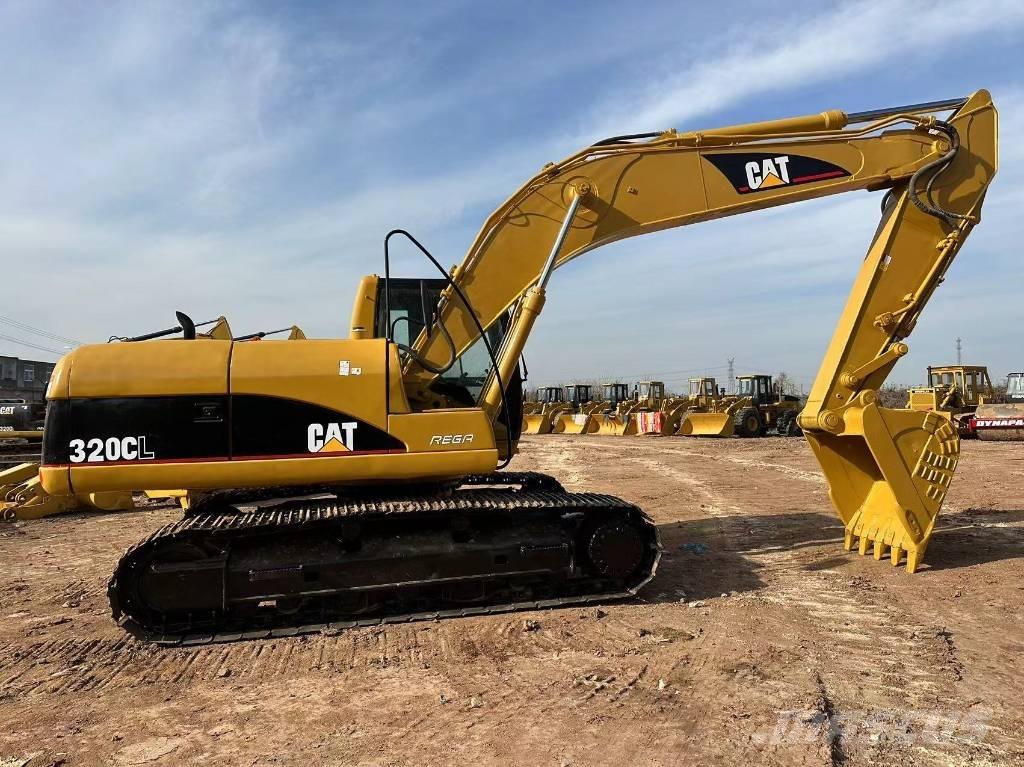 CAT 320 C L Vikšriniai ekskavatoriai