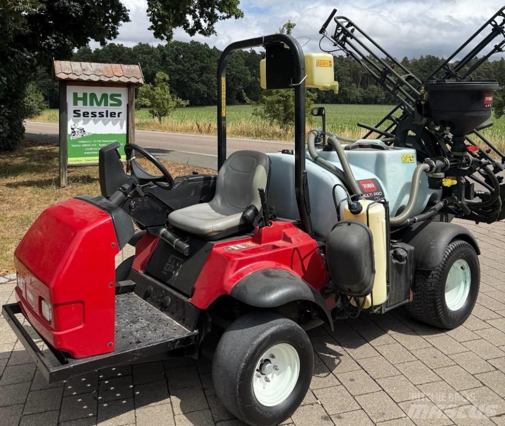Toro MultiPro 1750 Pjovimo įranga