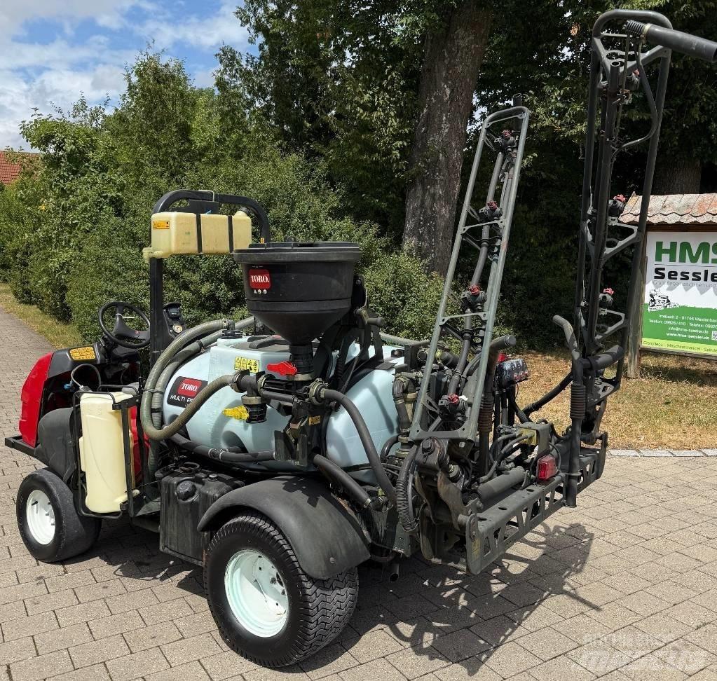 Toro MultiPro 1750 Pjovimo įranga