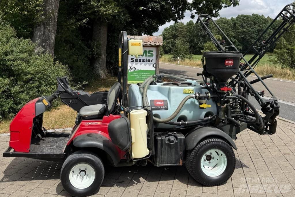Toro MultiPro 1750 Pjovimo įranga