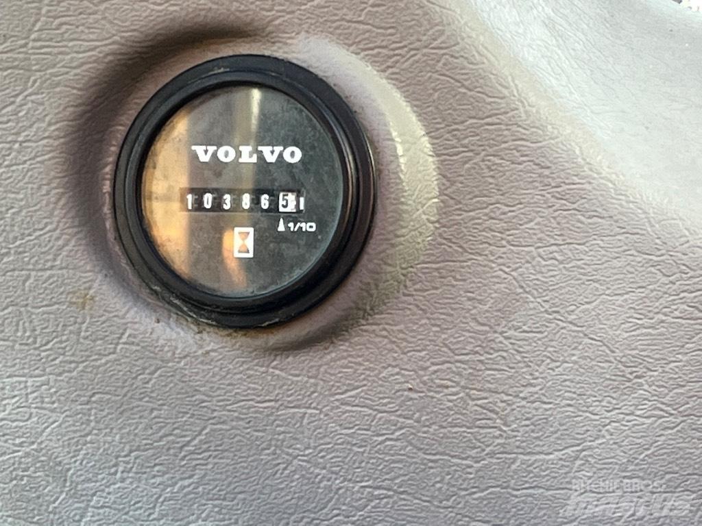 Volvo ew160E 2016 Ratiniai ekskavatoriai