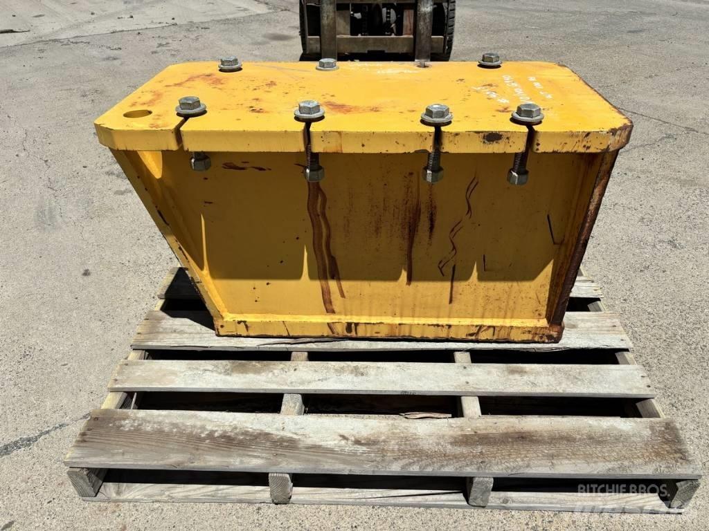 Volvo G 940 Kiti naudoti statybos komponentai