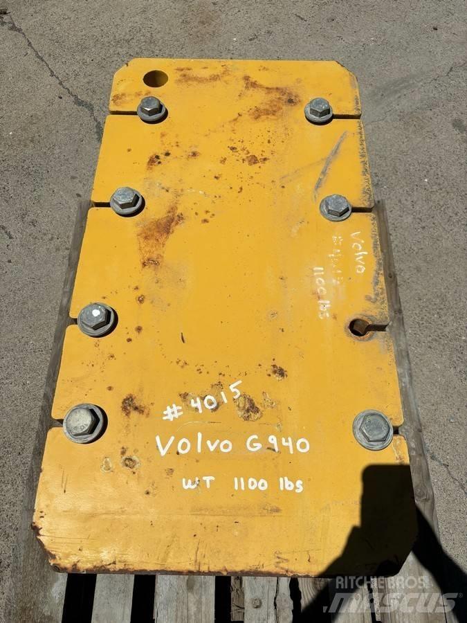 Volvo G 940 Kiti naudoti statybos komponentai