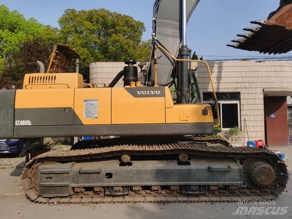 Volvo EC 480 D L Vikšriniai ekskavatoriai