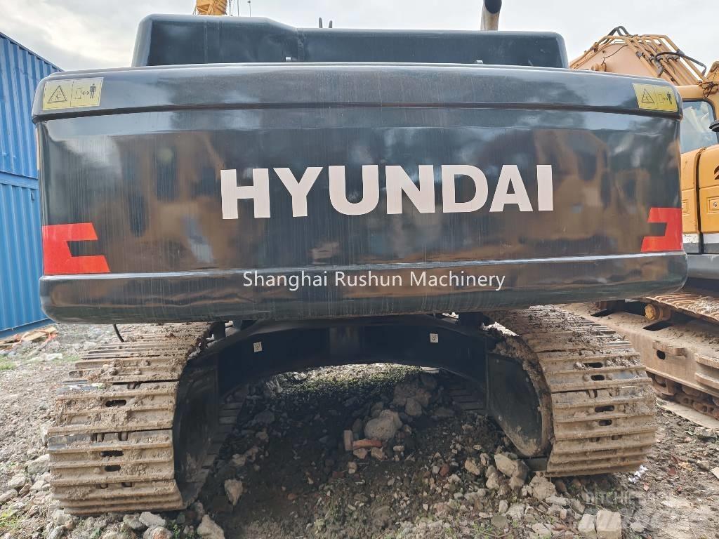 Hyundai 305 Vikšriniai ekskavatoriai