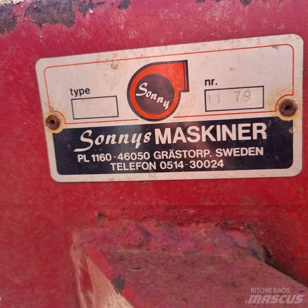 Sonnys Timmerkärra Kitos priekabos