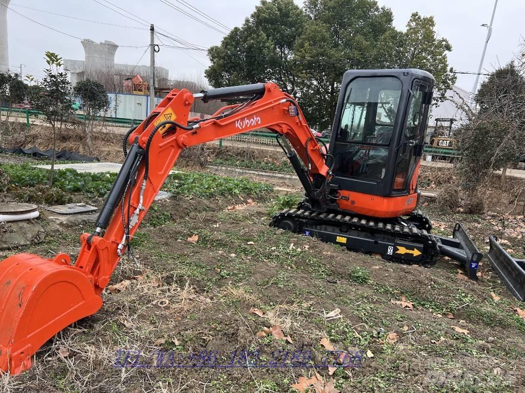 Kubota U 27 Mini ekskavatoriai < 7 t