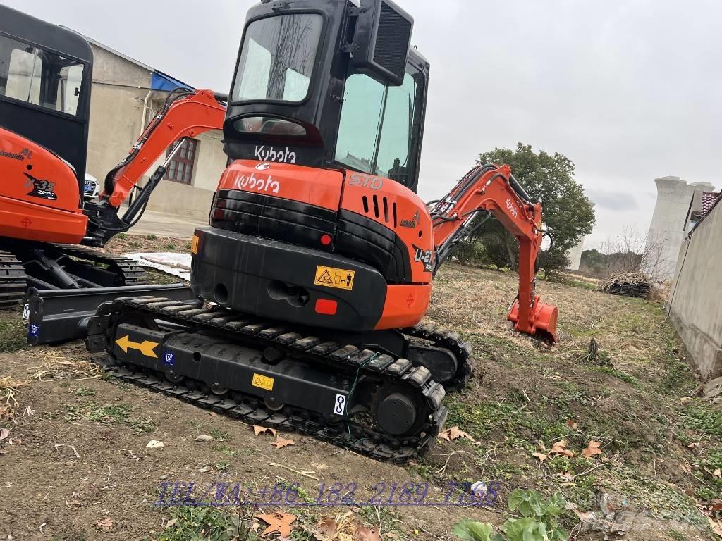 Kubota U 27 Mini ekskavatoriai < 7 t