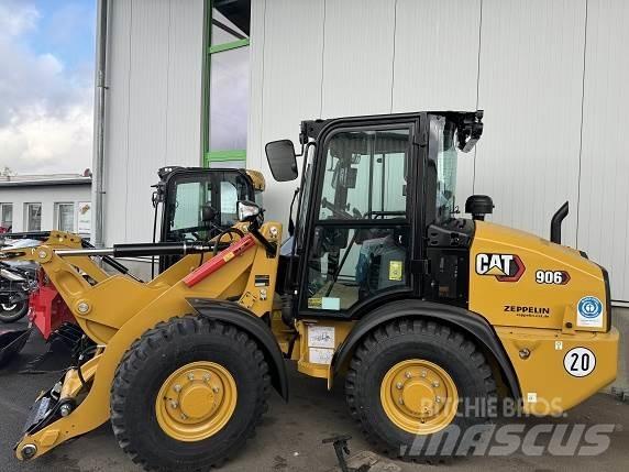CAT 906 Naudoti ratiniai krautuvai