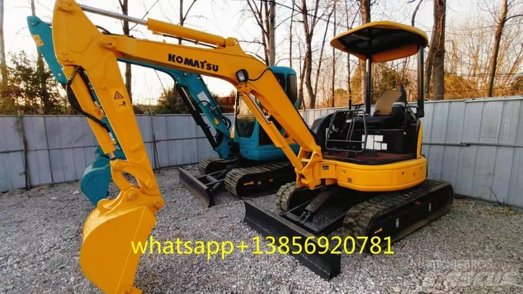 Komatsu PC 30 Mini ekskavatoriai < 7 t