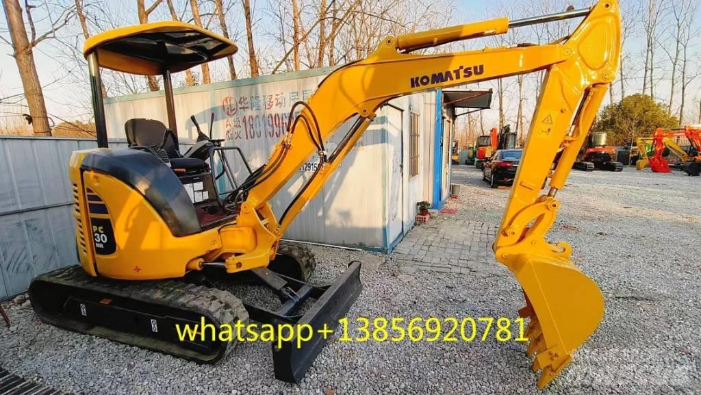 Komatsu PC 30 Mini ekskavatoriai < 7 t