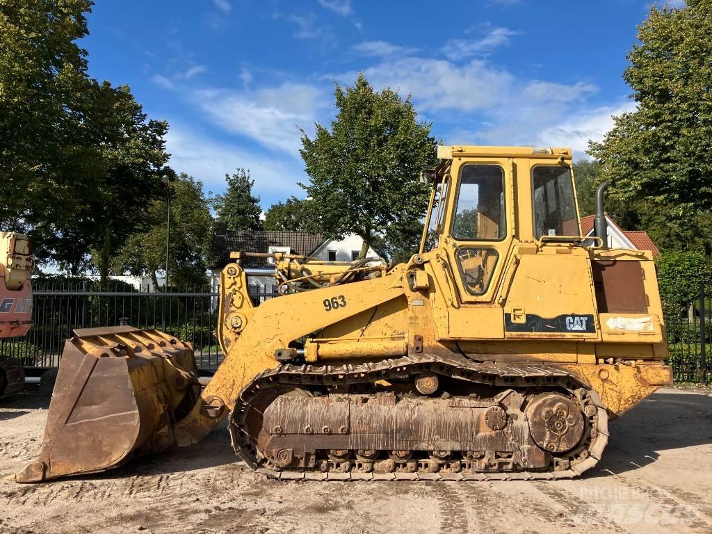 CAT 963 Vikšriniai krautuvai