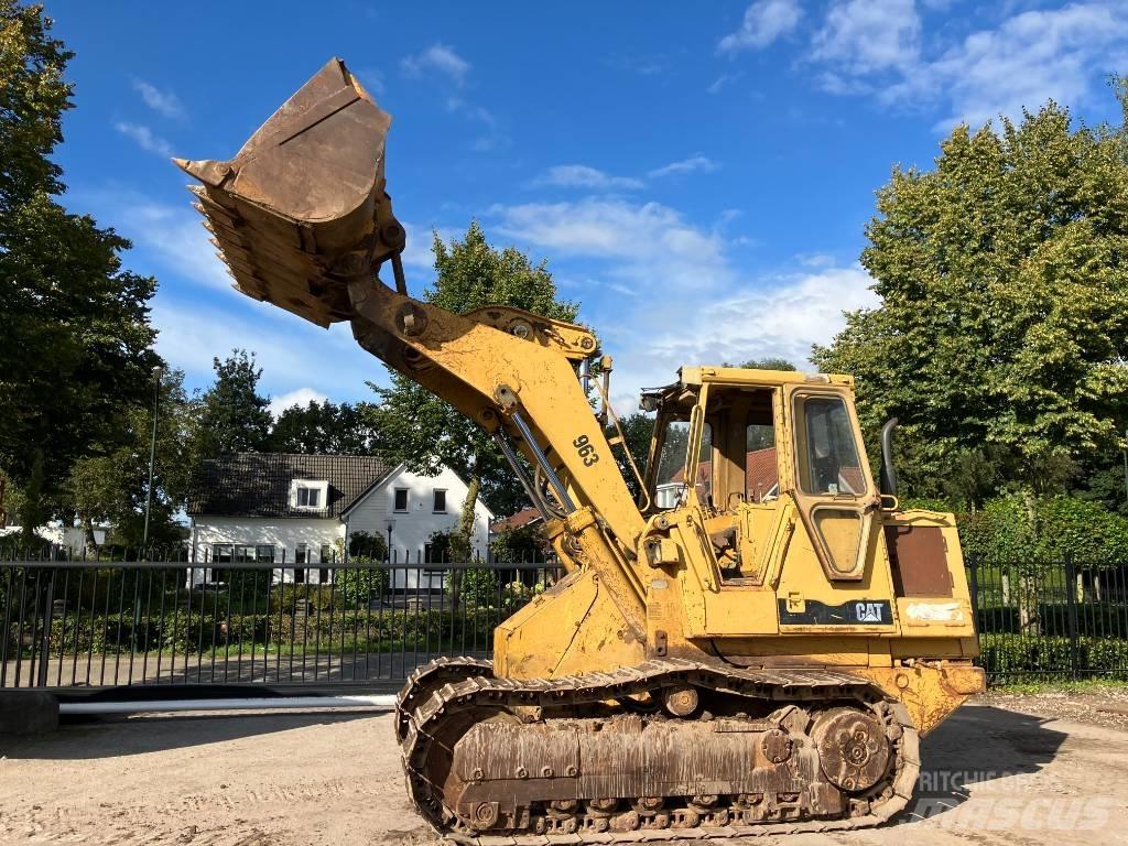 CAT 963 Vikšriniai krautuvai