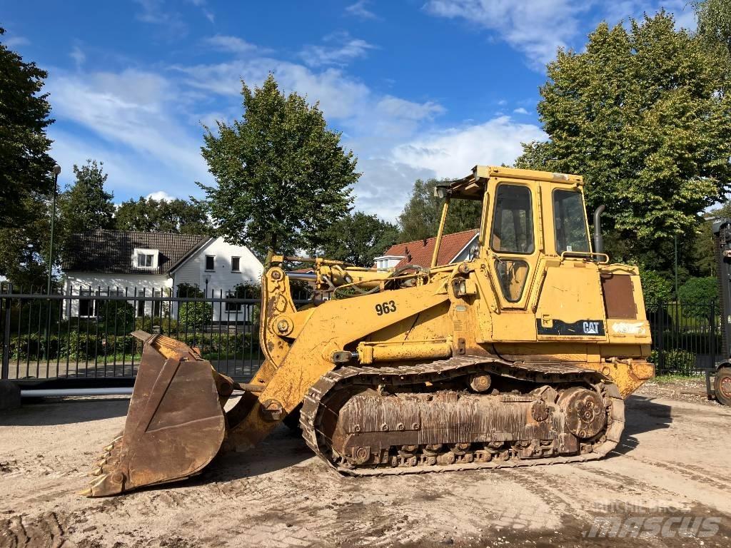 CAT 963 Vikšriniai krautuvai