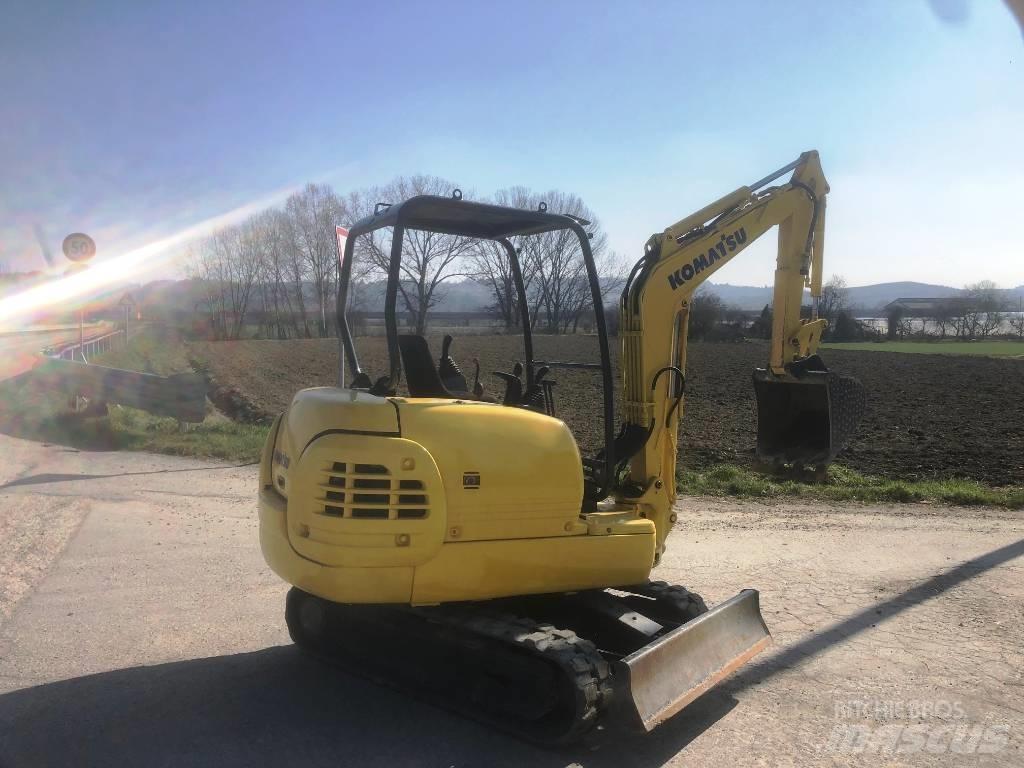 Komatsu PC20R-8 Mini ekskavatoriai < 7 t