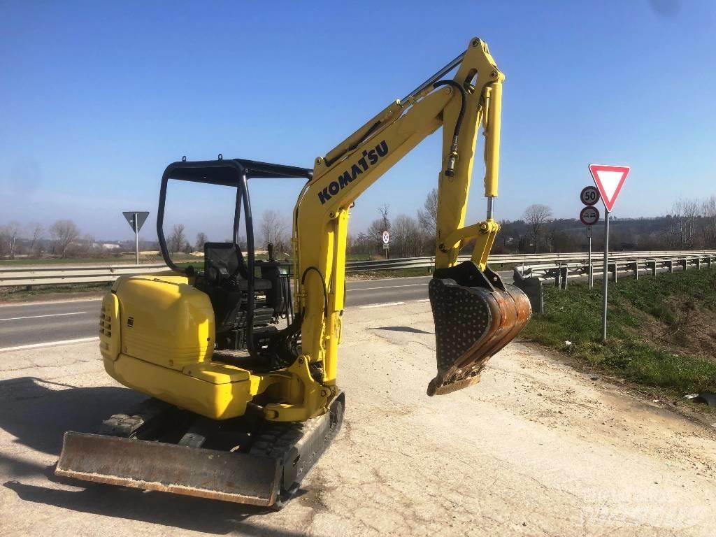 Komatsu PC20R-8 Mini ekskavatoriai < 7 t