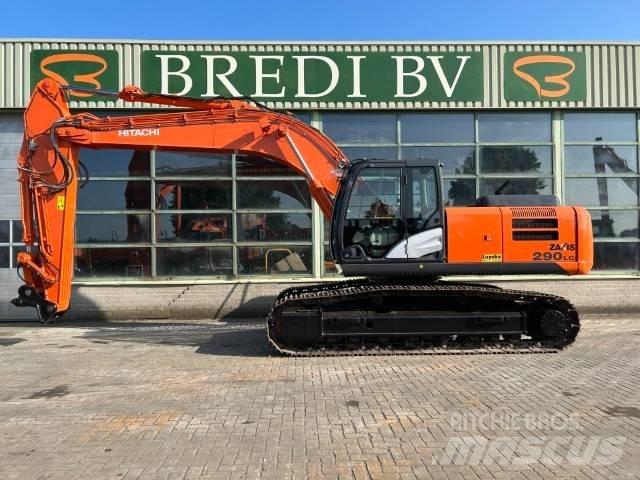 Hitachi ZX 290LCN-5B Vikšriniai ekskavatoriai