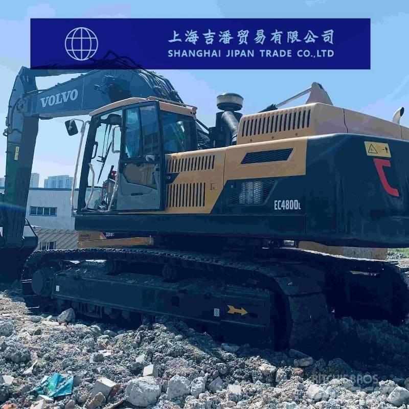 Volvo EC 480 Vikšriniai ekskavatoriai